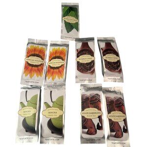 Tea Forte Pouches Single Steeps Loose Leaf Tea World Sampler Bombay Sealed